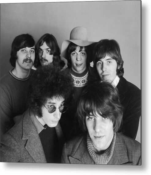 Rock Music Metal Print featuring the photograph Procol Harum #1 by Jack Robinson