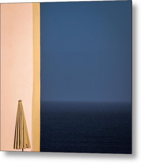 Seascape Metal Print featuring the photograph Seascape #1 by Renate Wasinger