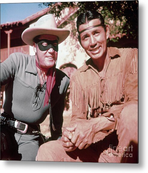 THE LONE RANGER AND TONTO 8" X 10" glossy photo reprint 