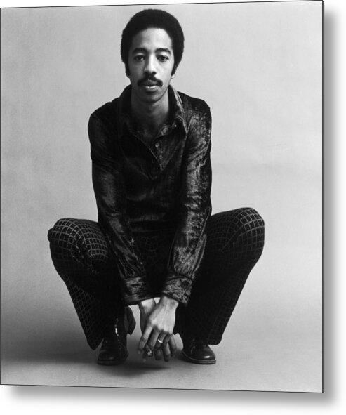 People Metal Print featuring the photograph Tony Williams #1 by Jack Robinson