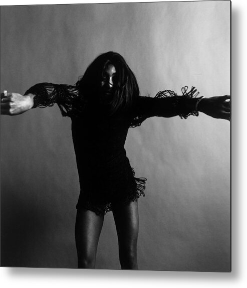 Tina Turner Metal Print featuring the photograph Tina Turner by Jack Robinson