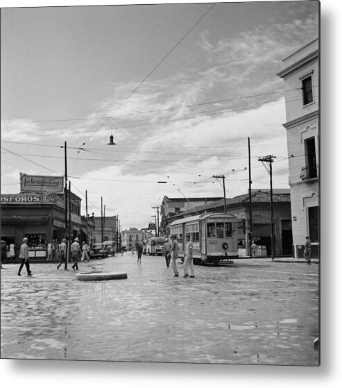 Latin America Metal Print featuring the photograph Havana, Cuba #22 by Michael Ochs Archives