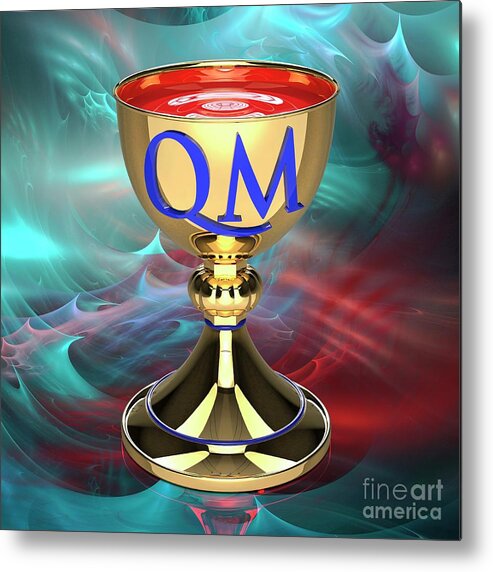 Artwork Metal Print featuring the photograph Holy Grail Of Quantum Mechanics #3 by Laguna Design/science Photo Library