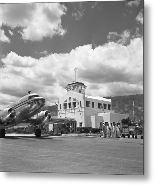 Music Metal Print featuring the photograph Pan Am #3 by Michael Ochs Archives