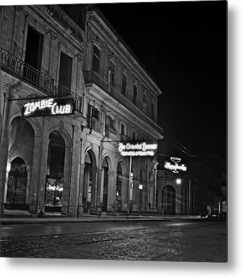 Nightclub Metal Print featuring the photograph Havana Nights #4 by Michael Ochs Archives