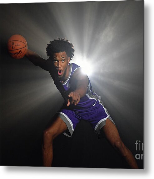 Nba Pro Basketball Metal Print featuring the photograph 2018 Nba Rookie Photo Shoot by Jesse D. Garrabrant