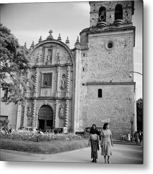 1950-1959 Metal Print featuring the photograph Guadalajara, Mexico #6 by Michael Ochs Archives