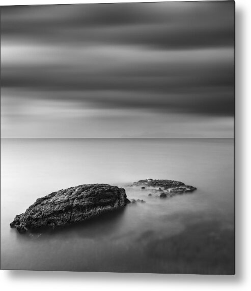 Long Metal Print featuring the photograph A Piece Of Rock 018 by George Digalakis