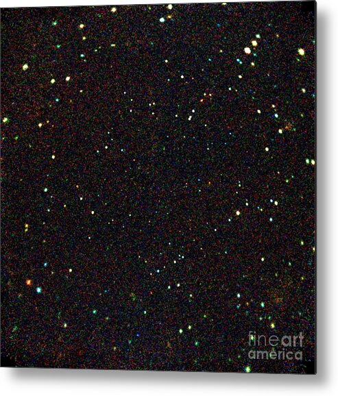 Space Metal Print featuring the photograph Active Galaxies X-ray Image by Nasa/science Photo Library