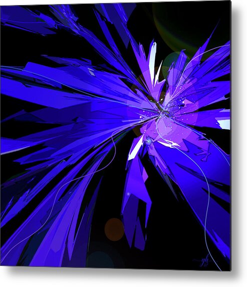 Space Metal Print featuring the digital art Astronomical by Gina Harrison