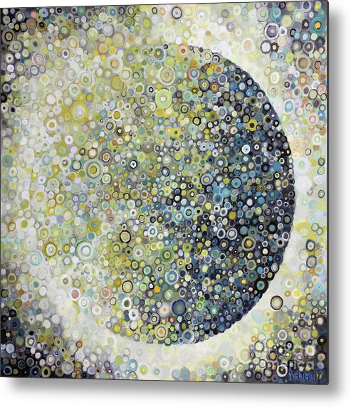 Baby Metal Print featuring the painting Baby Star by Manami Lingerfelt