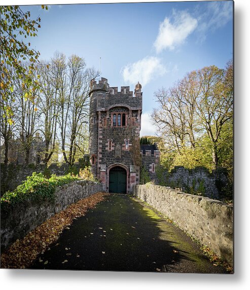 Barbican Metal Print featuring the photograph Barbican Gate by Nigel R Bell