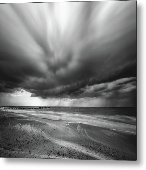 Poland Metal Print featuring the photograph Before The Storm by Piotr Krol (bax)