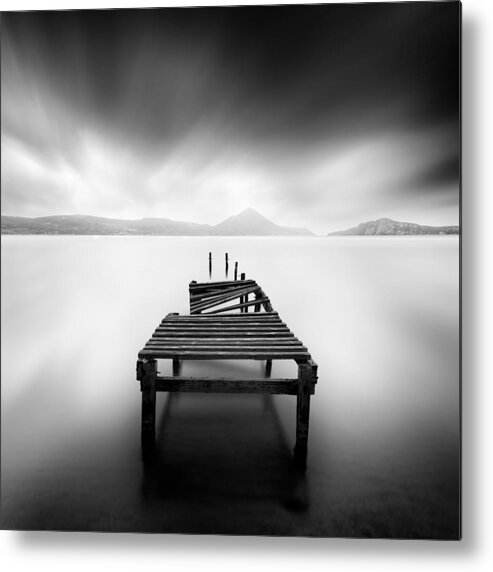 Seascape Metal Print featuring the photograph Broken Promises by George Digalakis