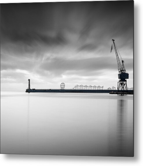 Port Metal Print featuring the photograph By The Sea 037 by George Digalakis