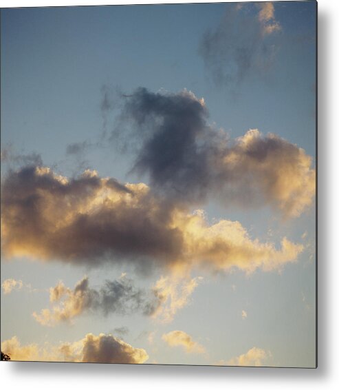 Part Of A Series Metal Print featuring the photograph Cumulus Clouds, View From Below by Kim Steele