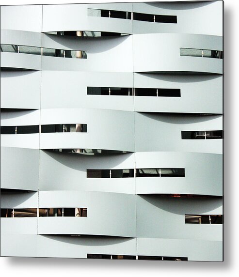 Curve Metal Print featuring the photograph Curvilinear by Neaz Ahmed