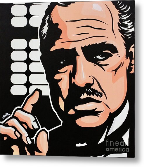 Brando Vito Corleone Godfather Giant Poster Art Print