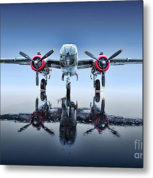 Bomber Metal Print featuring the photograph Fighter Bomber by JBK Photo Art