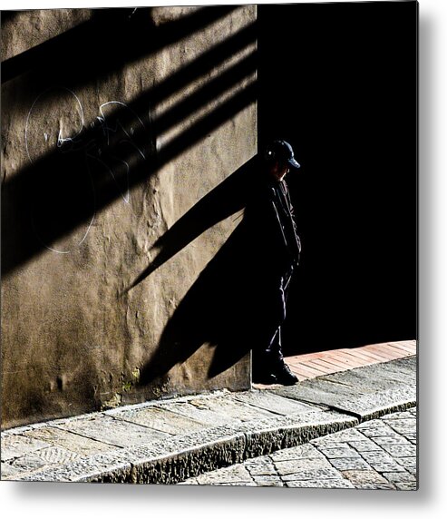 Florence Metal Print featuring the photograph Firenze 01 by Gianluca Zaio