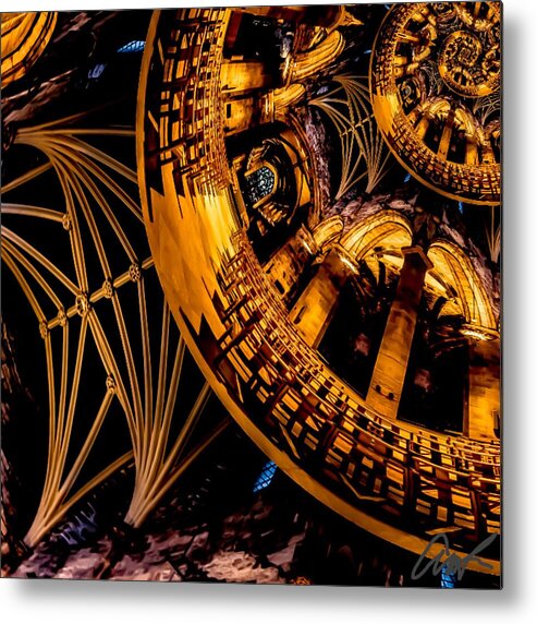 Pets Art Metal Print featuring the digital art Glory Be To God In The Highest by Callie E Austin