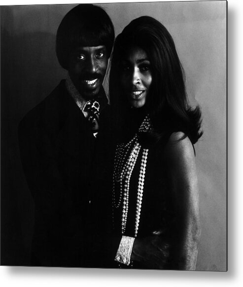 People Metal Print featuring the photograph Ike And Tina by Jack Robinson