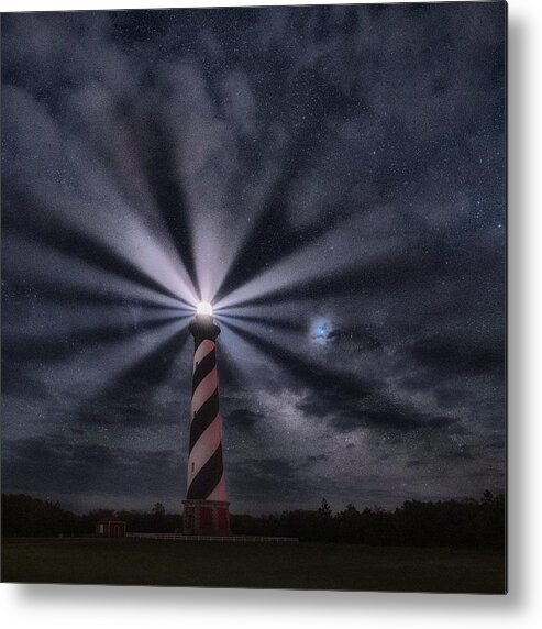 North Carolina Metal Print featuring the photograph In A Spin by Robert Fawcett