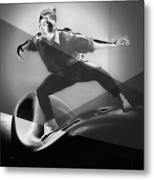 Dance Metal Print featuring the photograph In the Flow by Jessica Levant