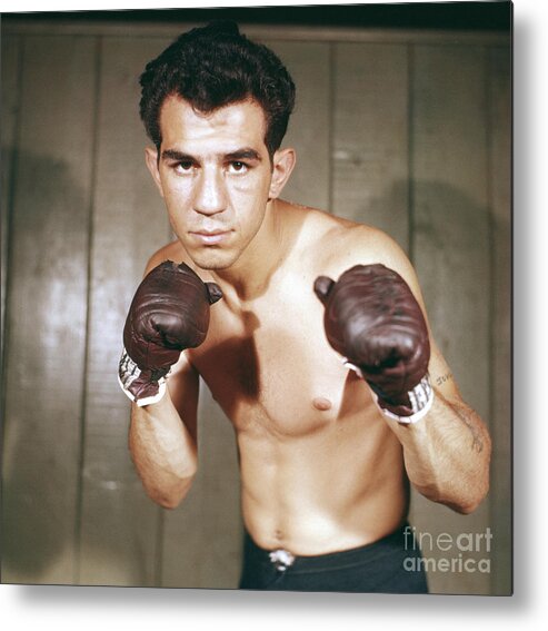 People Metal Print featuring the photograph Johnny Busso by The Stanley Weston Archive