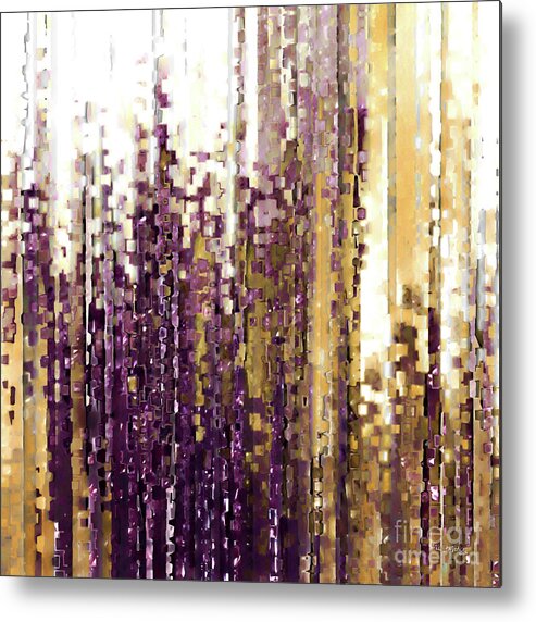 Purple Metal Print featuring the painting Jude 1 25. Glory And Majesty by Mark Lawrence