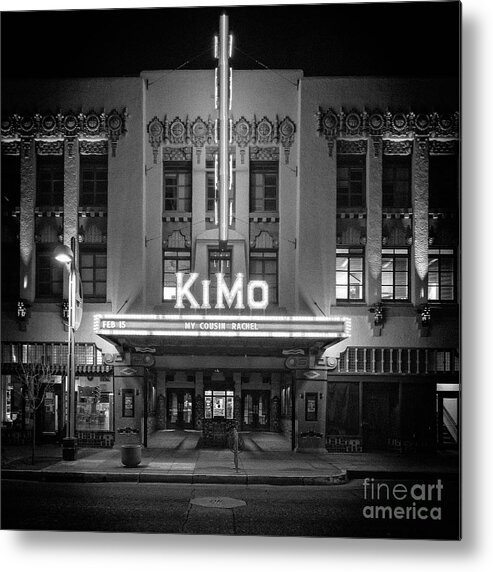 Kimo Theater Metal Print featuring the photograph Kimo Theater by Imagery by Charly