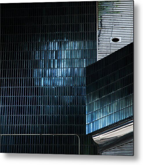 Vancouver Metal Print featuring the photograph Miksang 1 by Theresa Tahara