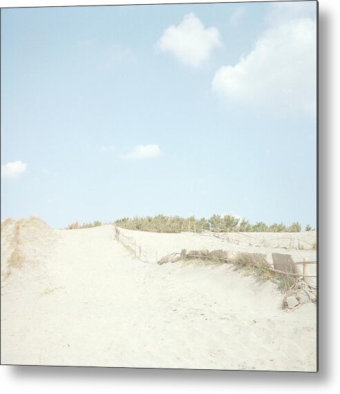Scenics Metal Print featuring the photograph Nakatajima Sand Dunes by Haribote.nobody