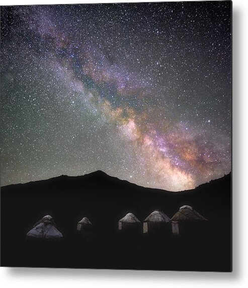  Metal Print featuring the photograph Nomad Life by Mozart Chan