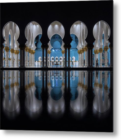 Arch Metal Print featuring the photograph Perfect Arches by Ahmed Thabet