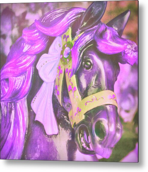 Allan Metal Print featuring the photograph Ride Of Old Purples by JAMART Photography