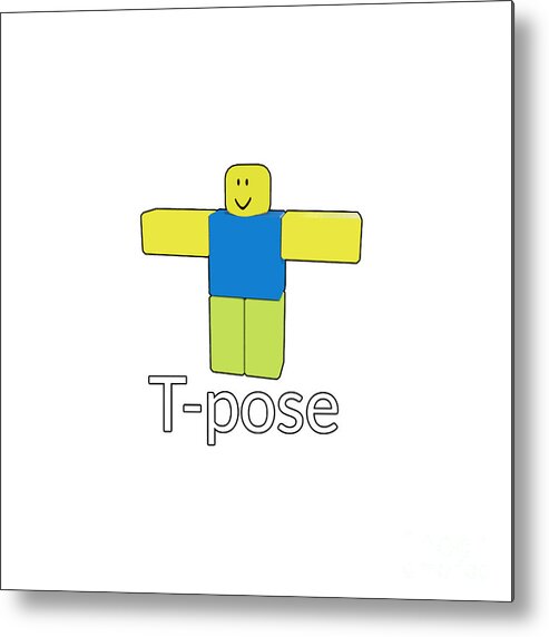 t-pose roblox noob