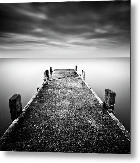 Solitude Metal Print featuring the photograph Solitude by Rob Cherry