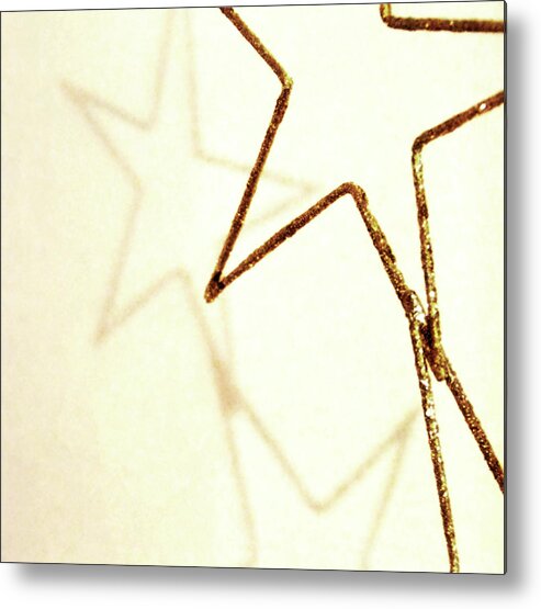 Art Metal Print featuring the photograph Star Shadows by JAMART Photography