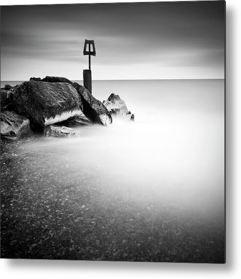 Tempest Metal Print featuring the photograph Tempest by Rob Cherry