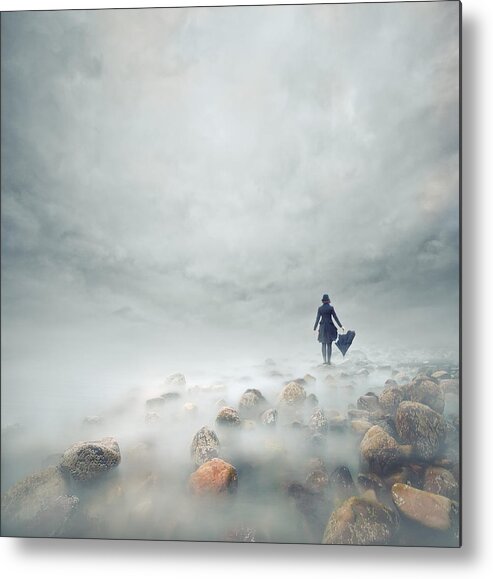 Surreal Metal Print featuring the photograph That Day... by Martin Marcisovsky