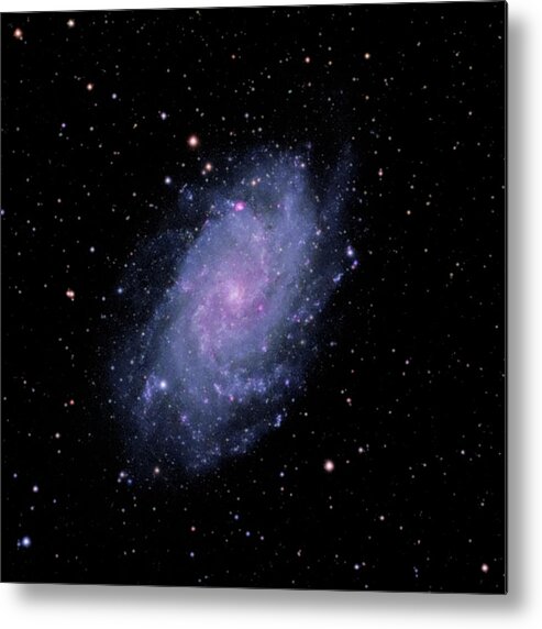 Awe Metal Print featuring the photograph The Triangulum Galaxy by A. V. Ley