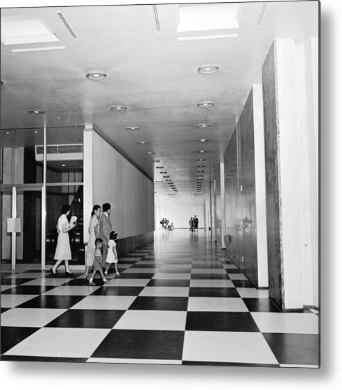 Child Metal Print featuring the photograph Un Interior by Douglas Grundy