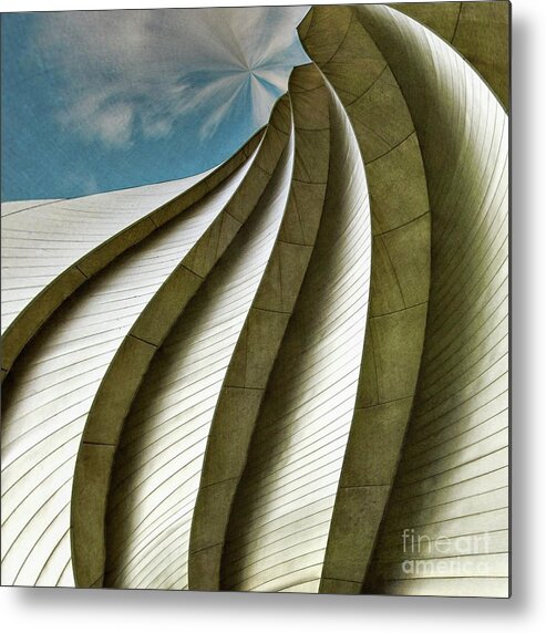 Kauffman Performing Arts Center Metal Print featuring the photograph Variations On Kauffman by Doug Sturgess