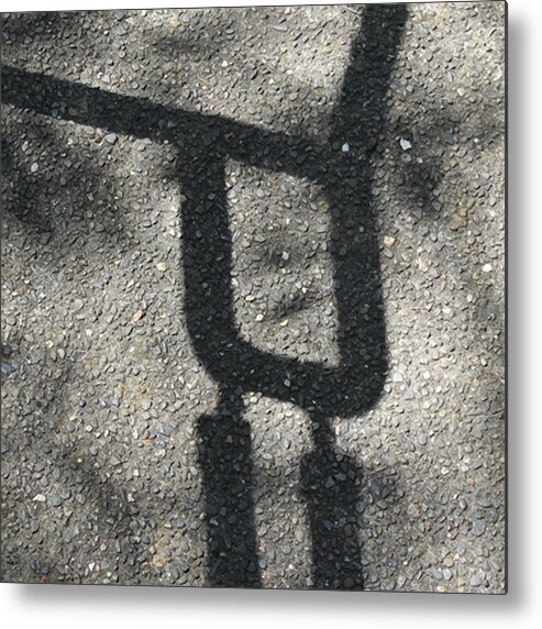 Photograph Metal Print featuring the photograph Alien Landed by Richard Wetterauer