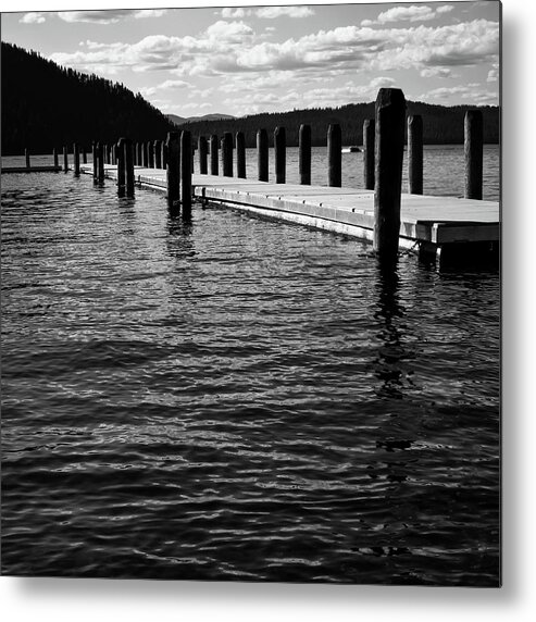 The Coolin Dock Metal Print featuring the photograph The Coolin Dock #1 by David Patterson