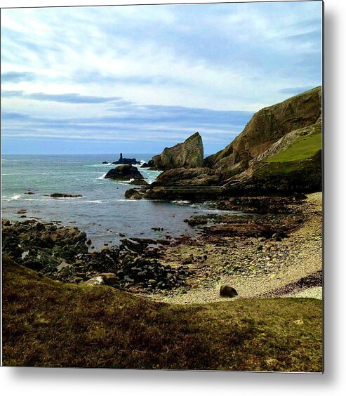 Ireland Metal Print featuring the photograph Abandoned Village of Port, County Donnegal by Shirley Galbrecht