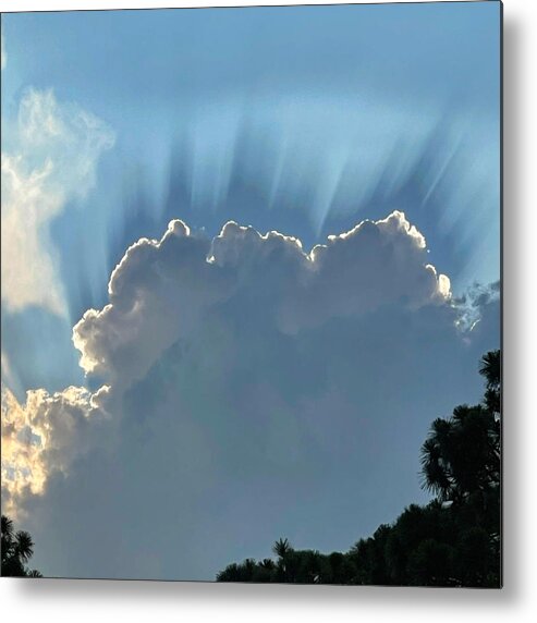 God Metal Print featuring the photograph All Glory Is God by Matthew Seufer