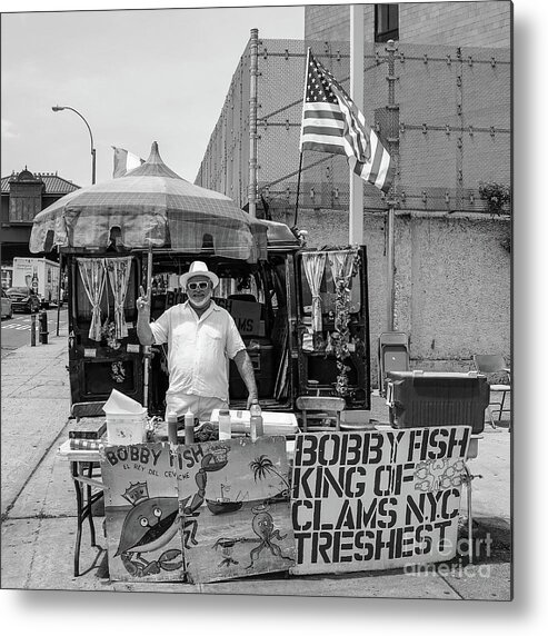 Bobby Fish Metal Print featuring the photograph Bobby Fish by Cole Thompson