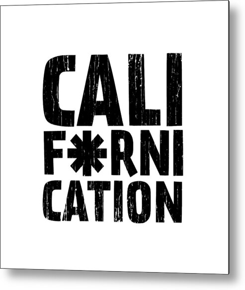Flea Metal Print featuring the drawing Californication by Camelo Fruit